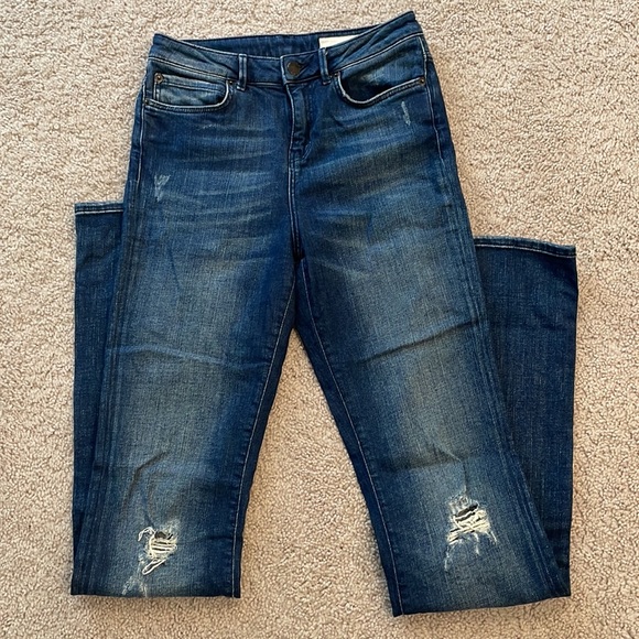 Sass & bide mojo kiko distressed jeans size 26 - Picture 13 of 13